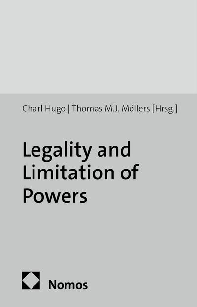 Legality and Limitation of Powers