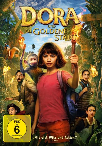 DORA und die goldene Stadt (DVD) Min: 100/DD5.1/WS