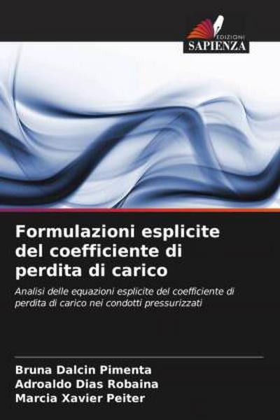Formulazioni esplicite del coefficiente di perdita di carico