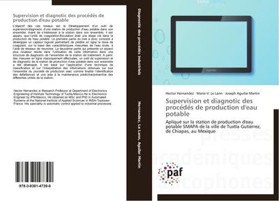 Supervision et diagnotic des proce¿de¿s de production d’eau potable