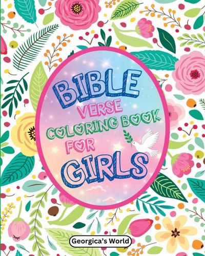 Bible Verse Coloring Book for Girls