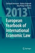 European Yearbook of International Economic Law 20