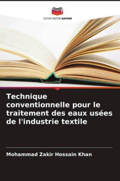 Technique conventionnelle pour le traitement des eaux usées de l’industrie textile