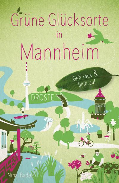 Grüne Glücksorte in Mannheim 