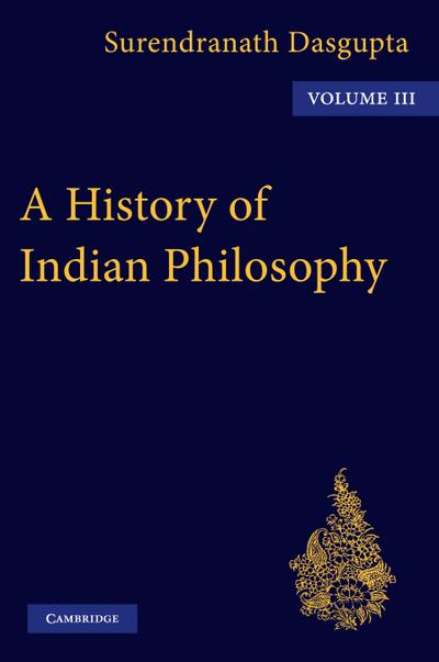 A History of Indian Philosophy