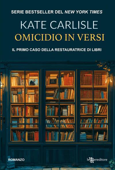 Omicidio in versi. Il primo caso della restauratrice di libri