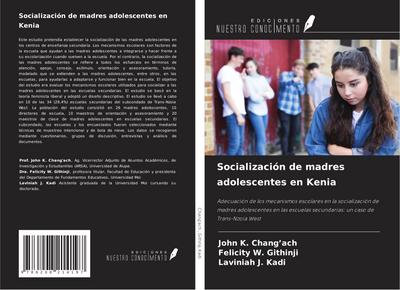 Socialización de madres adolescentes en Kenia