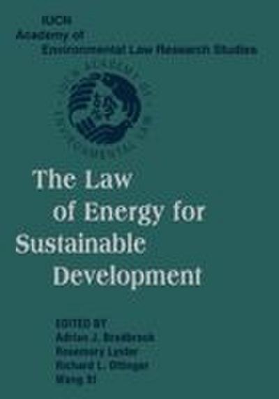 The Law of Energy for Sustainable Development