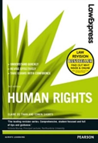 Law Express: Human Rights (Revision Guide)