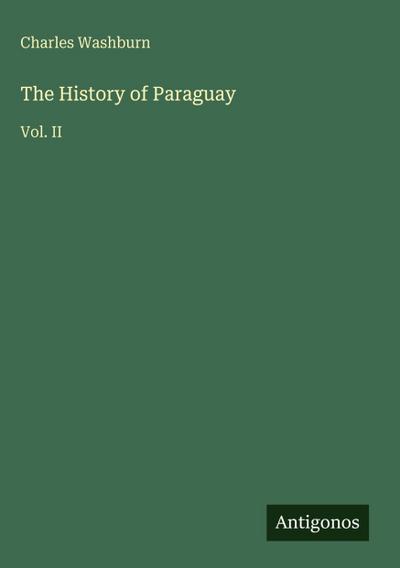The History of Paraguay