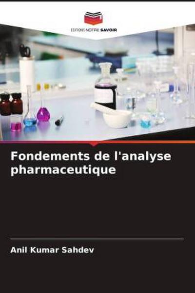 Fondements de l’analyse pharmaceutique
