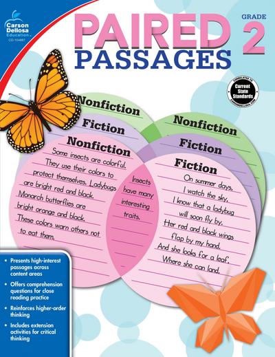Paired Passages, Grade 2