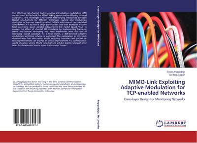 MIMO-Link Exploiting Adaptive Modulation for TCP-enabled Networks