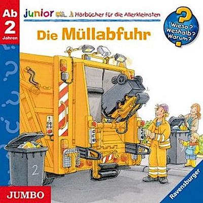 Die Müllabfuhr, 1 Audio-CD