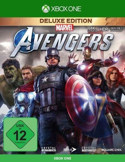 Marvel’s Avengers Deluxe Edition (XONE)