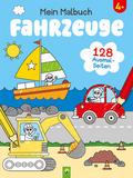 Mein Malbuch Fahrzeuge
