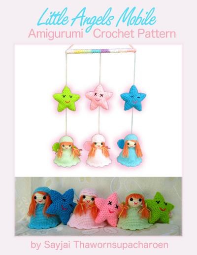 Little Angels Mobile Amigurumi Crochet Pattern