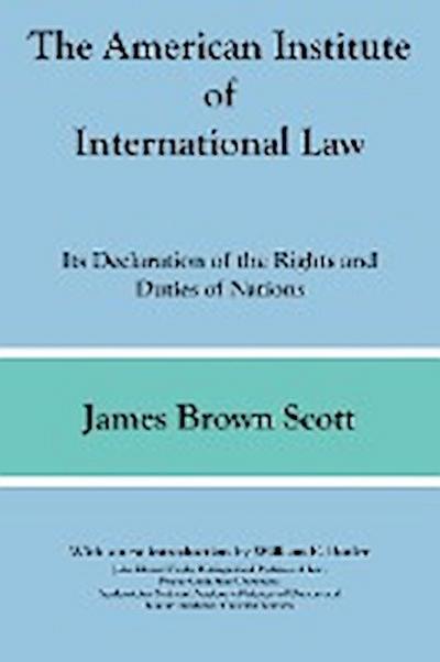 The American Institute of International Law