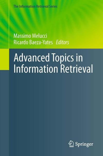 Advanced Topics in Information Retrieval