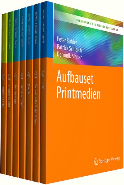 Bibliothek der Mediengestaltung - Aufbauset Printmedien