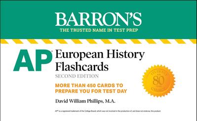 AP European History Flashcards, Second Edition: Up-to-Date Review