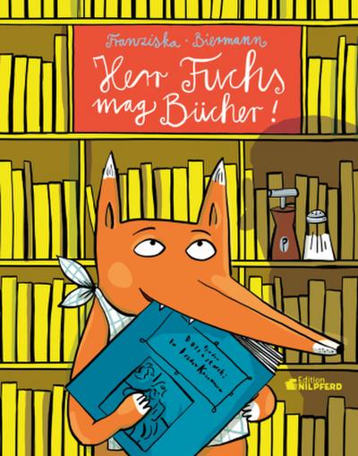 Herr Fuchs mag Bücher
