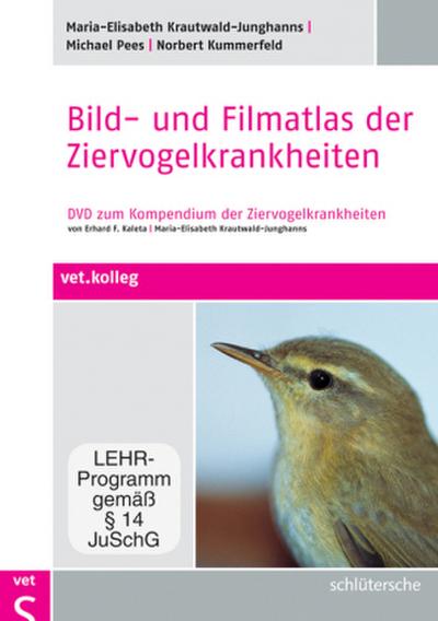Bild- und Filmatlas der Ziervogelkrankheiten, DVD, DVD-Video