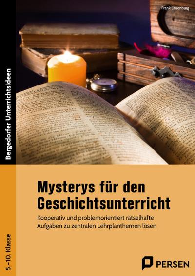 Mysterys für den Geschichtsunterricht