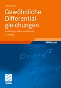 Gewöhnliche Differentialgleichungen