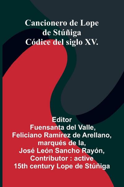 Cancionero De Lope De St iga