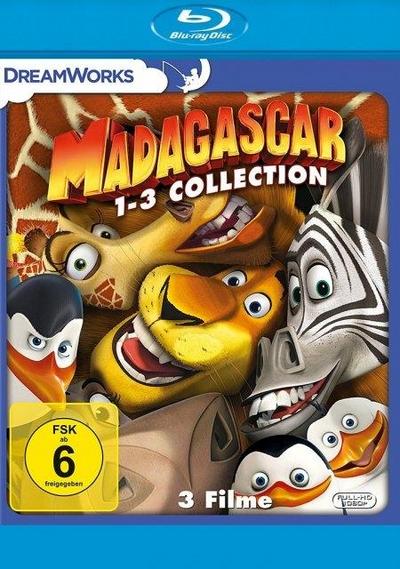 Madagascar 1-3