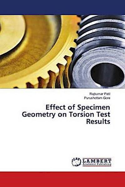 Effect of Specimen Geometry on Torsion Test Results