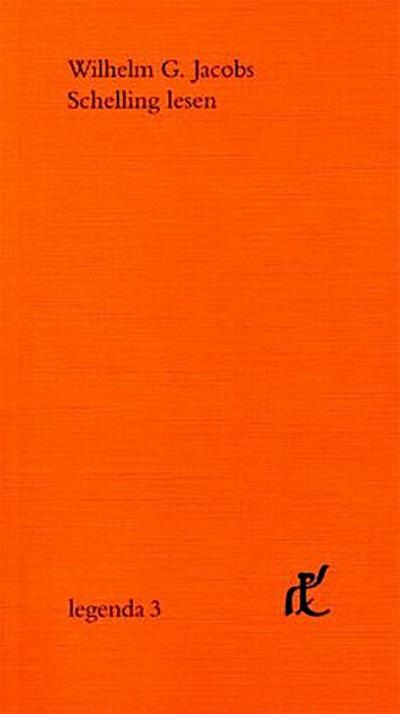 Schelling lesen