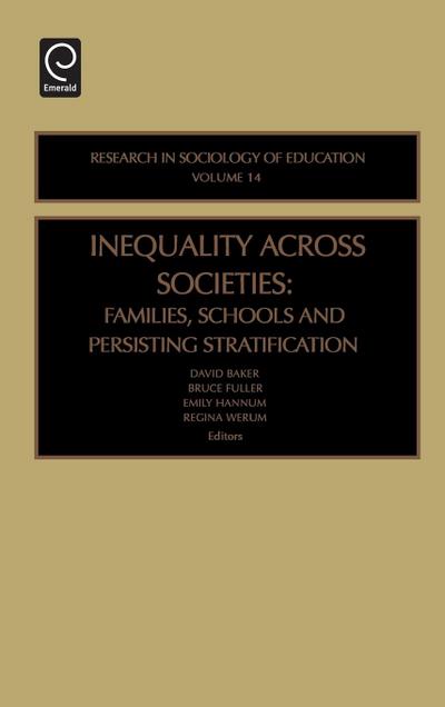 Inequality Across Societies