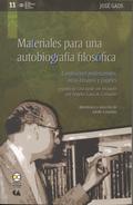 Materiales para una autobiografía filosófica