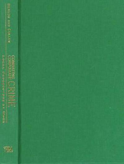 Combating Corporate Crime