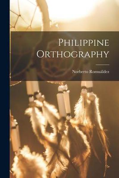 Philippine Orthography
