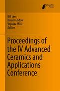 Proceedings of the IV Advanced Ceramics and Applic