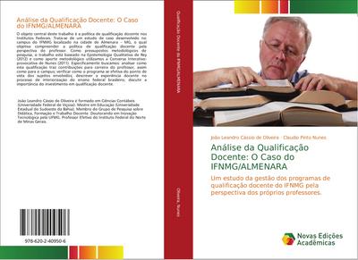 Análise da Qualificação Docente: O Caso do IFNMG/ALMENARA