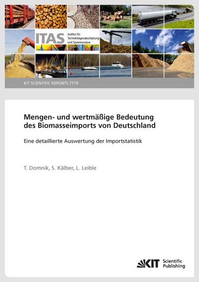 Mengen- und wertmäßige Bedeutung des Biomasseimports von Deutschland - Eine detaillierte Auswertung der Importstatistik
