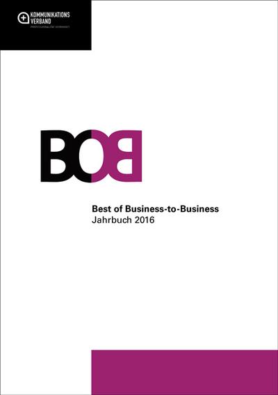 Best of Business-to-Business Jahrbuch 2016