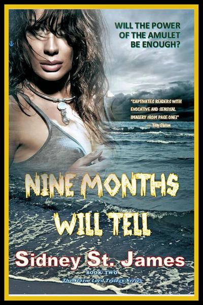 Nine Months Will Tell (The Storm Lord Trilogy Series, #2)