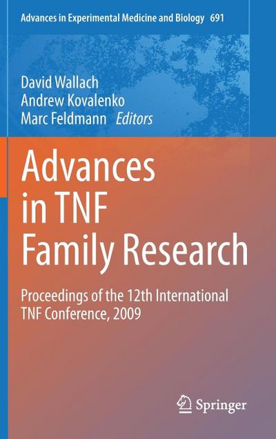 Advances in TNF Family Research