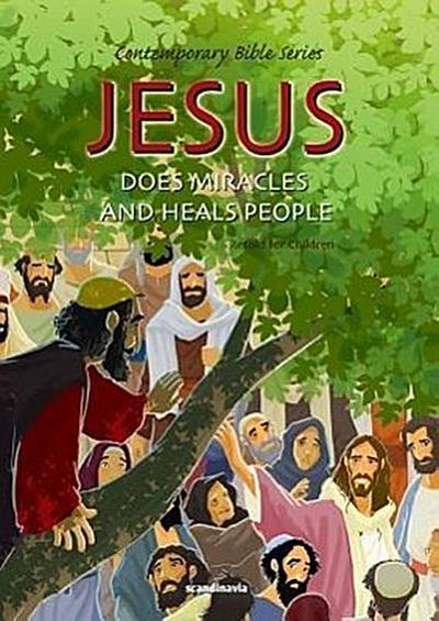 Jesus Does Miracles & Heals Pe