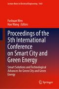 Proceedings of the 5th International Conference on Smart City and Green Energy