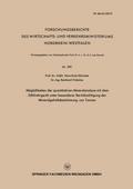 Möglichkeiten der quantitativen Mineralanalyse mit dem Zählrohrgerät unter besonderer Berücksichtigung der Mineralgehaltsbestimmung von Tonnen
