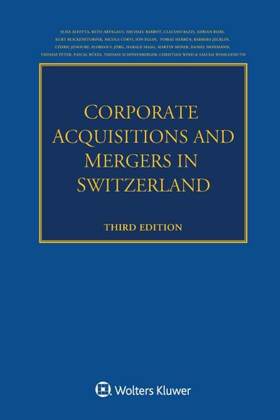 Aliotta, E: Corporate Acquisitions and Mergers in Switzerlan