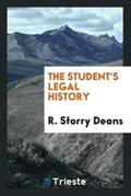 The student’s legal history