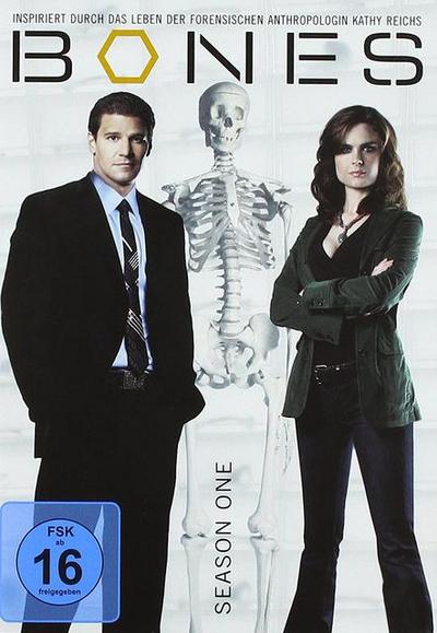 Bones - Season 1 DVD-Box