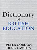 Dictionary of British Education